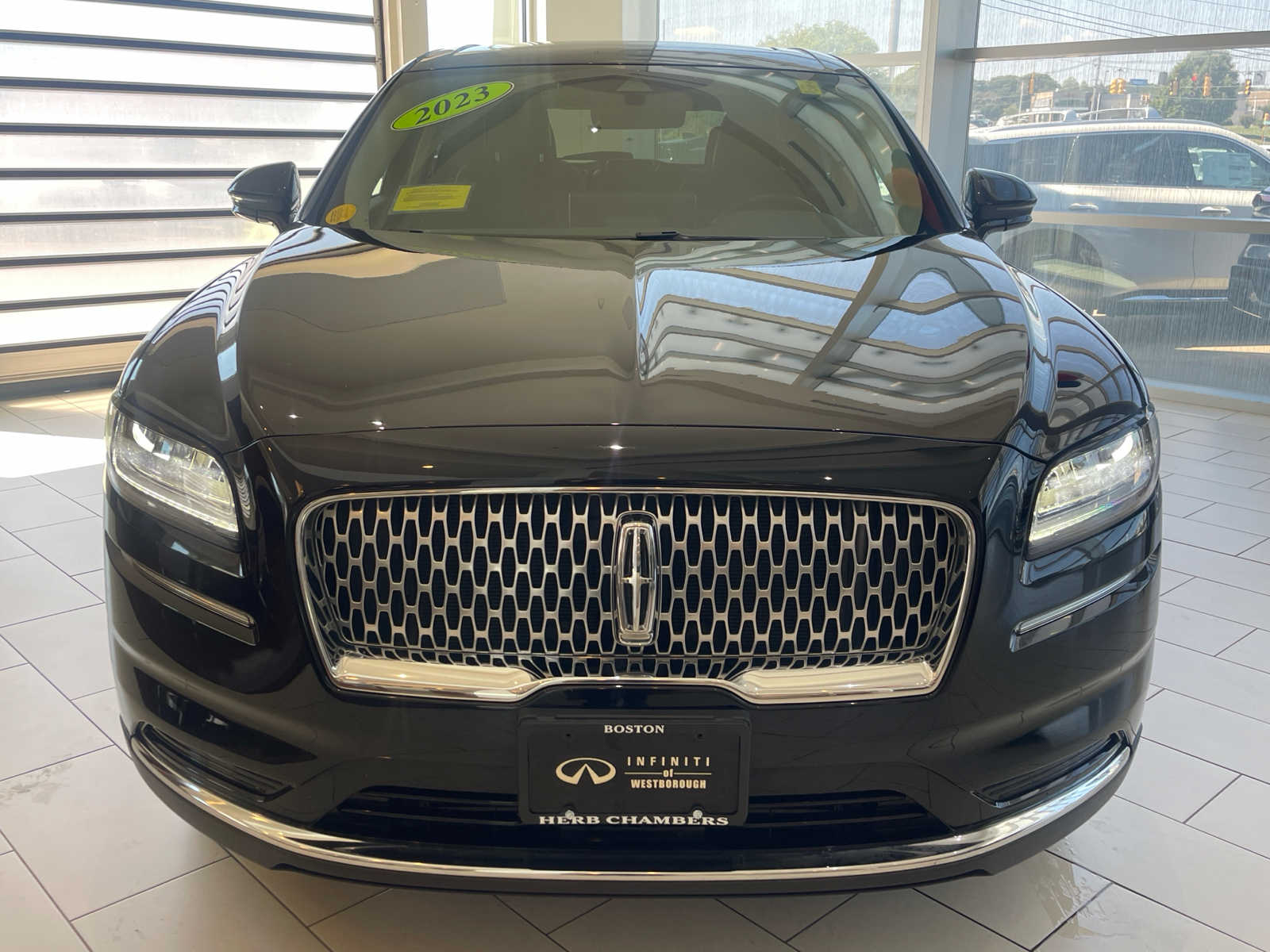 used 2023 Lincoln Nautilus car, priced at $35,798