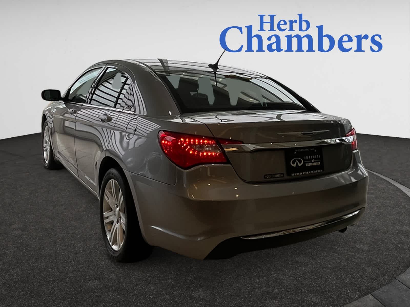 used 2013 Chrysler 200 car, priced at $7,498