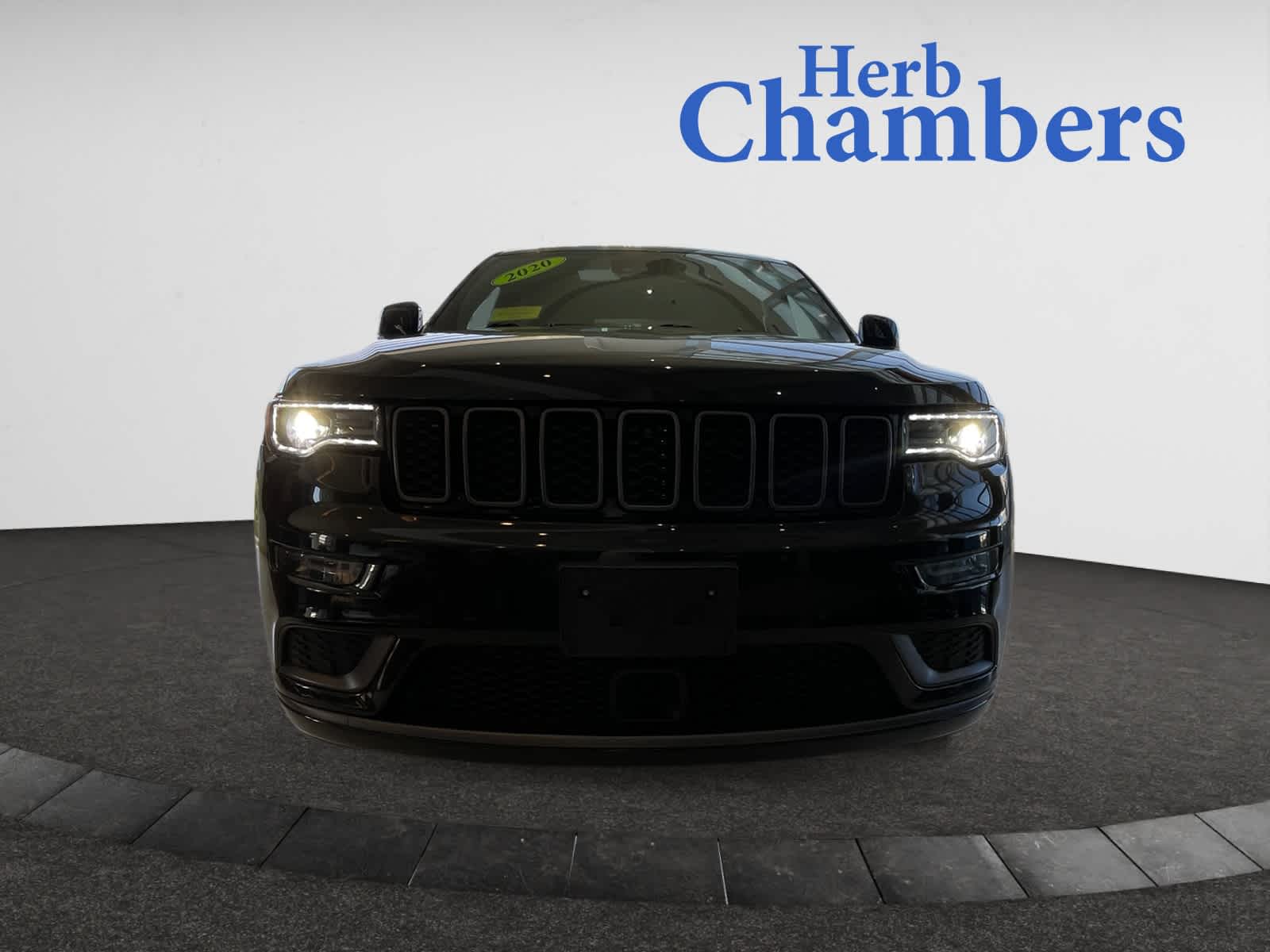 used 2020 Jeep Grand Cherokee car, priced at $25,998