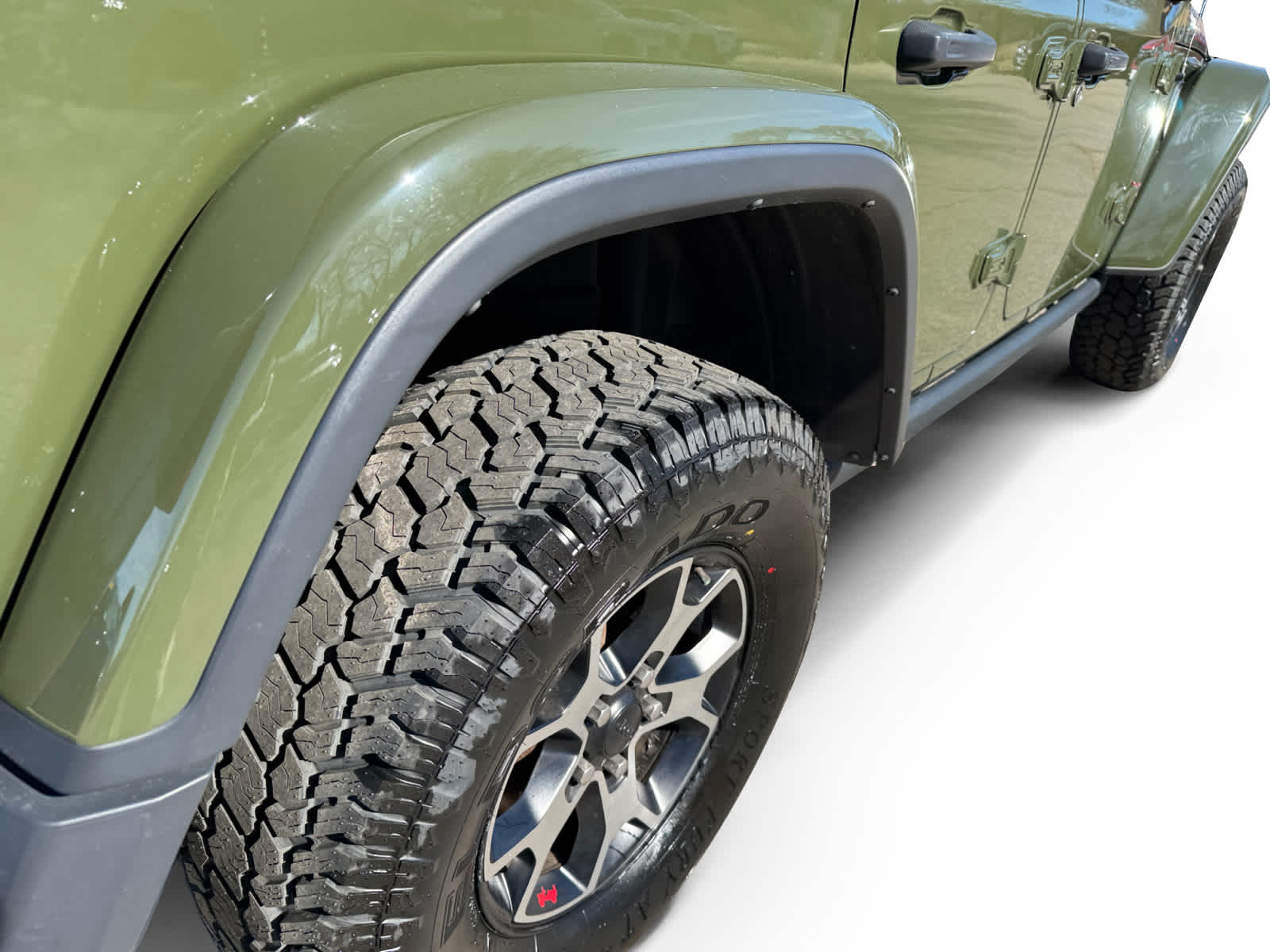 used 2021 Jeep Wrangler car, priced at $36,998