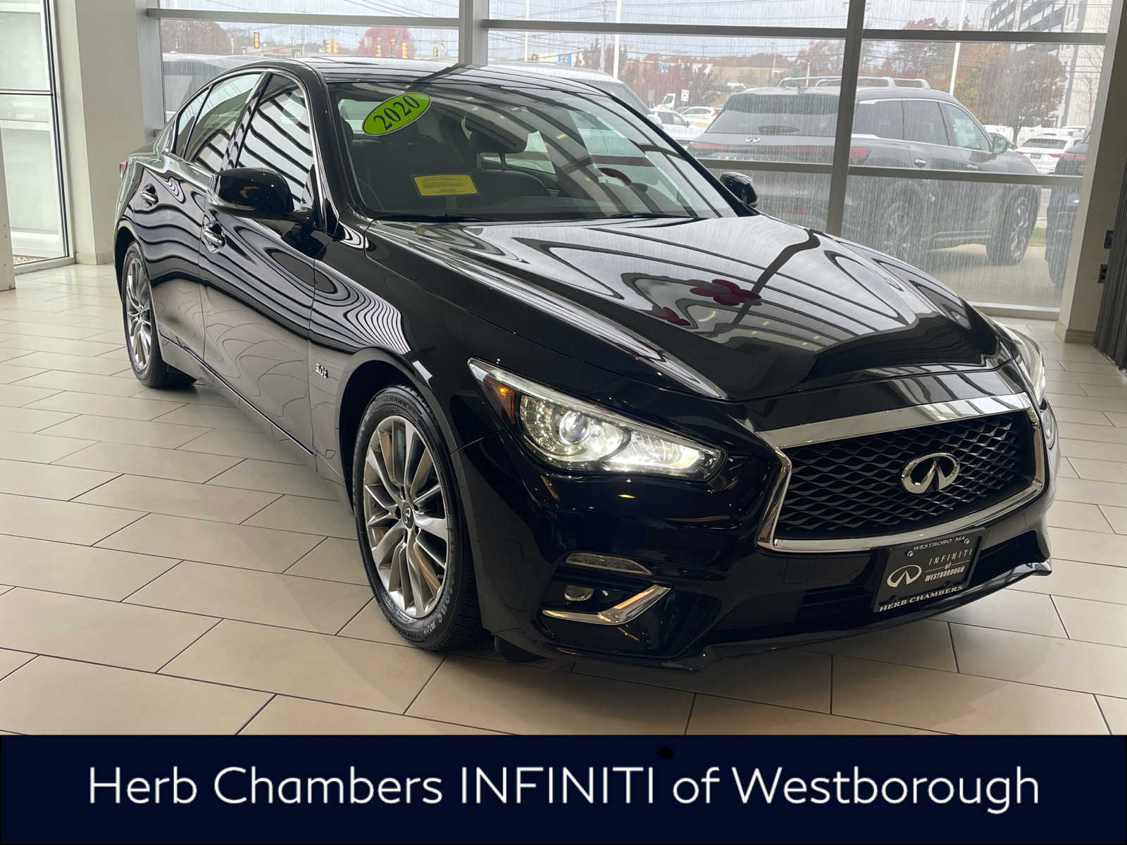 used 2020 INFINITI Q50 car, priced at $19,598