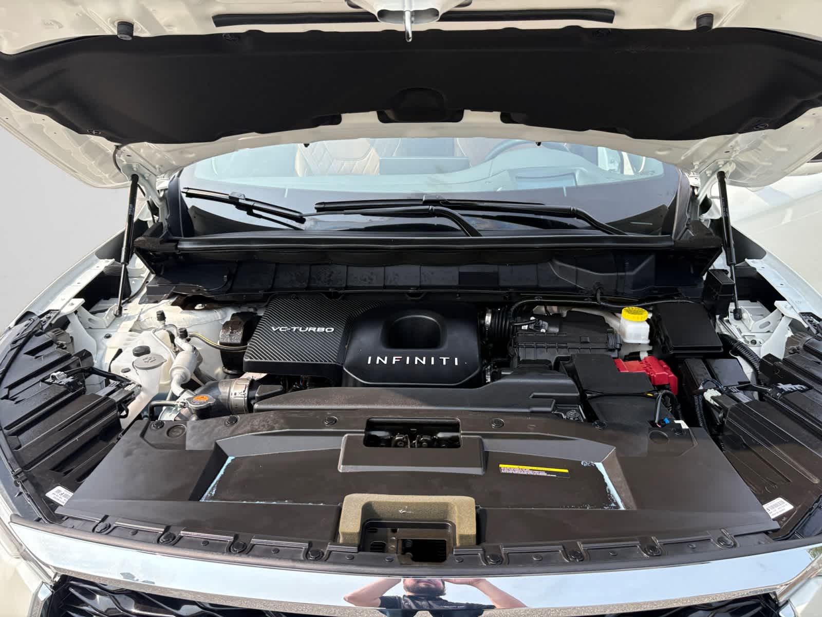 used 2025 INFINITI QX60 car, priced at $58,998
