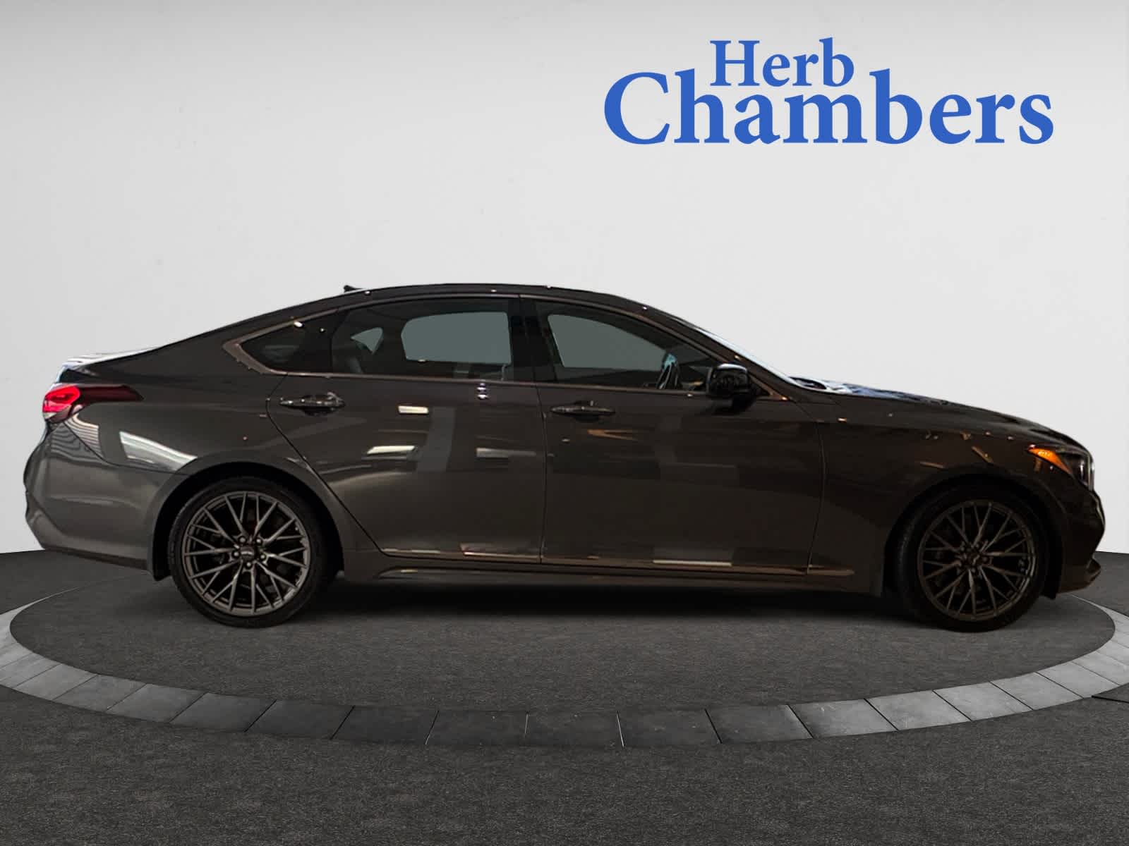 used 2019 Genesis G80 car, priced at $26,998