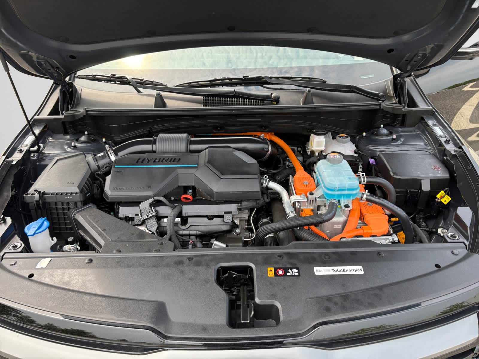used 2024 Kia Sportage Plug-In Hybrid car, priced at $36,998