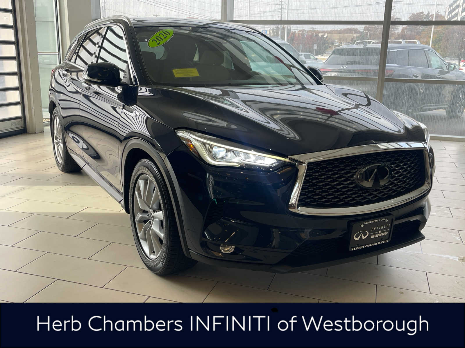 used 2020 INFINITI QX50 car, priced at $21,098