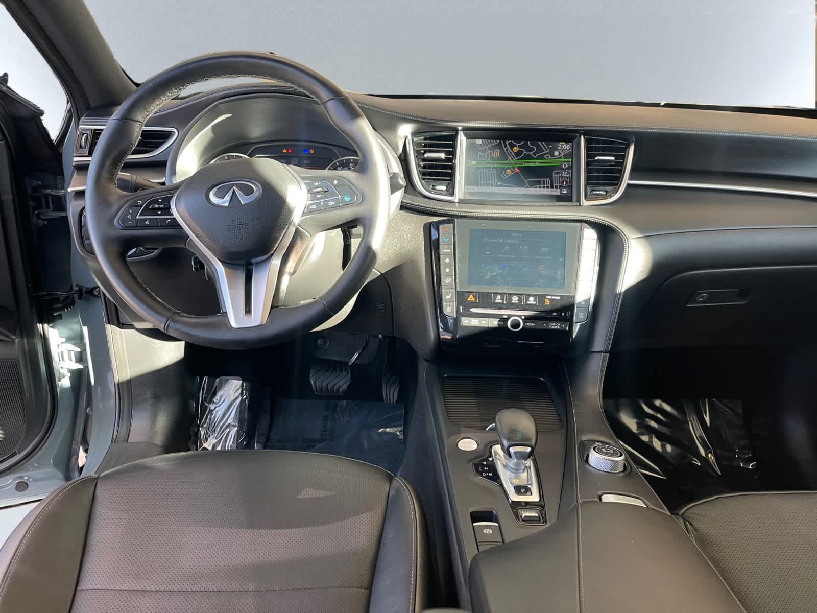 used 2023 INFINITI QX55 car, priced at $36,998