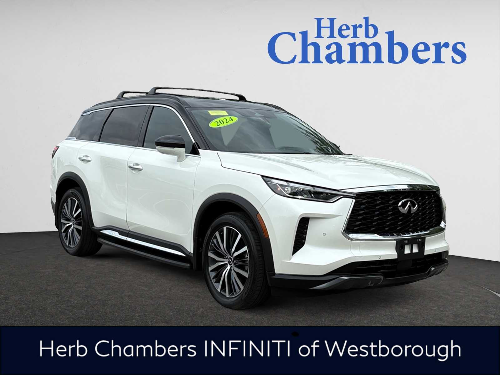 used 2024 INFINITI QX60 car, priced at $58,998