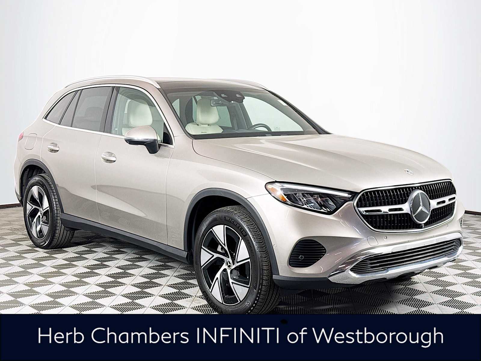 used 2024 Mercedes-Benz GLC 300 car, priced at $39,998
