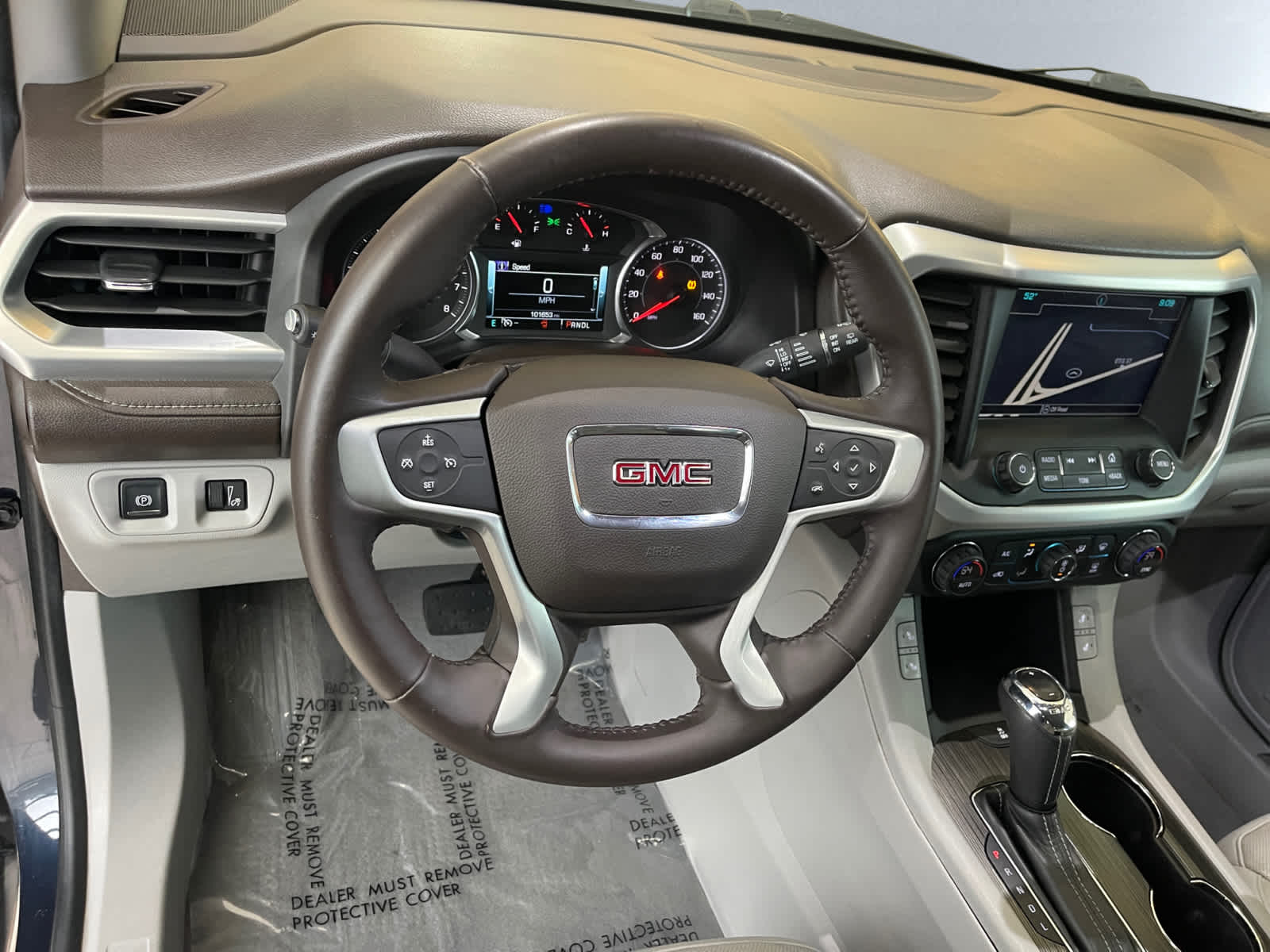 used 2017 GMC Acadia car, priced at $16,498