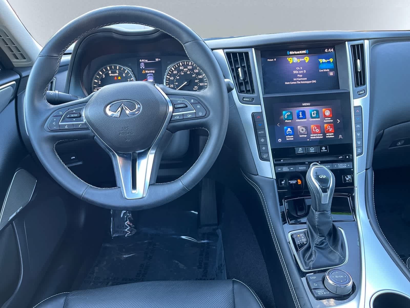 used 2022 INFINITI Q50 car, priced at $31,998