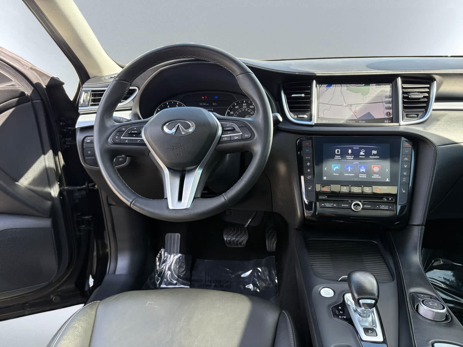 used 2019 INFINITI QX50 car, priced at $22,998