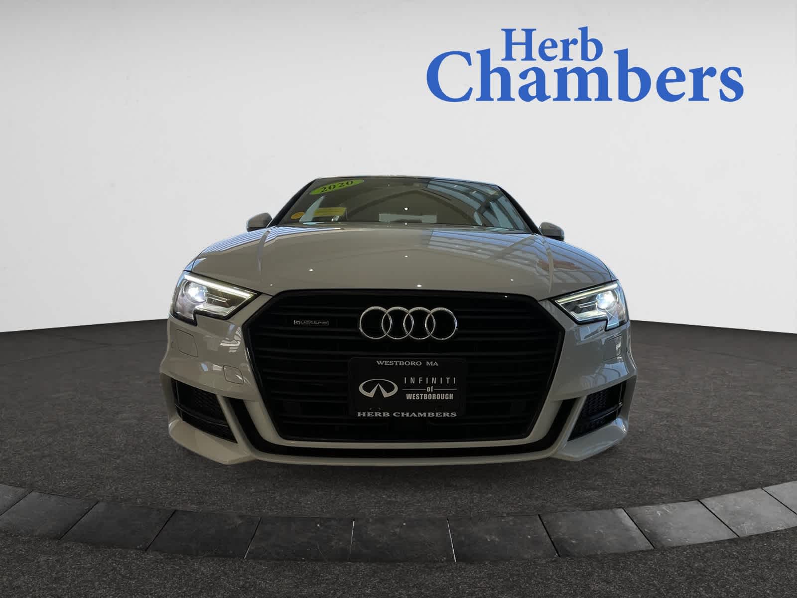 used 2020 Audi A3 car, priced at $24,498