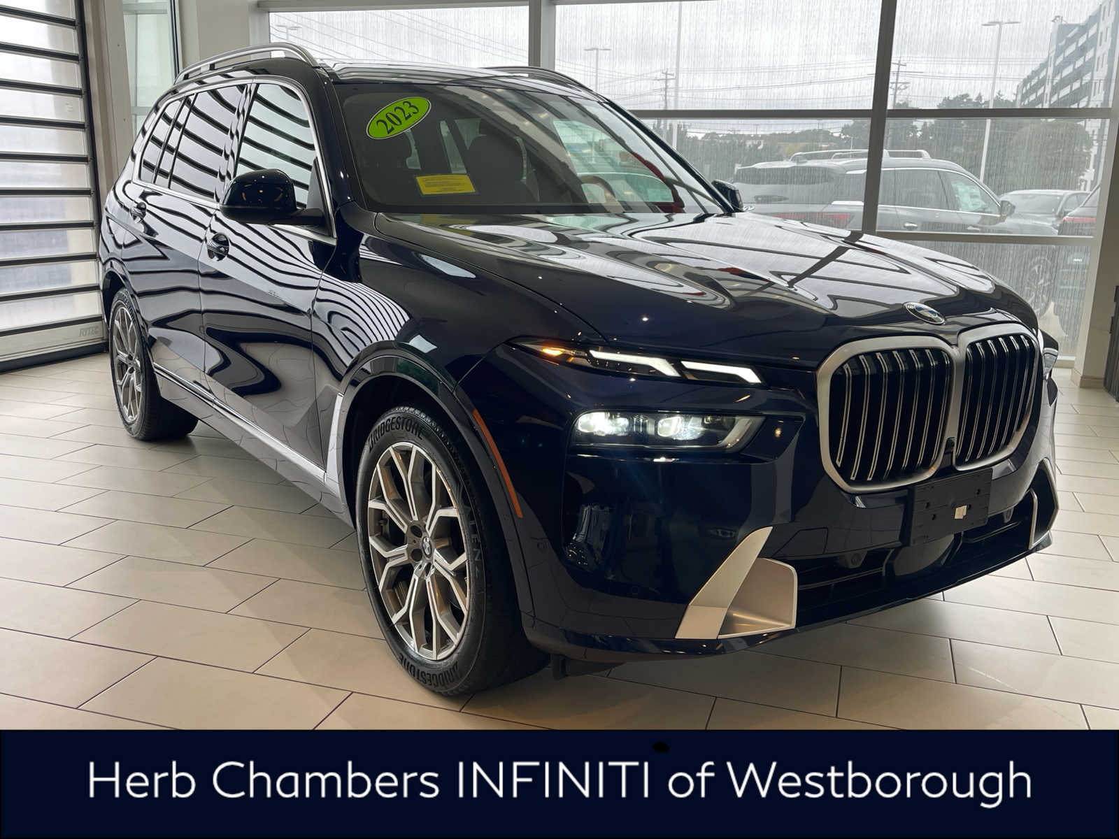 used 2023 BMW X7 car, priced at $64,998