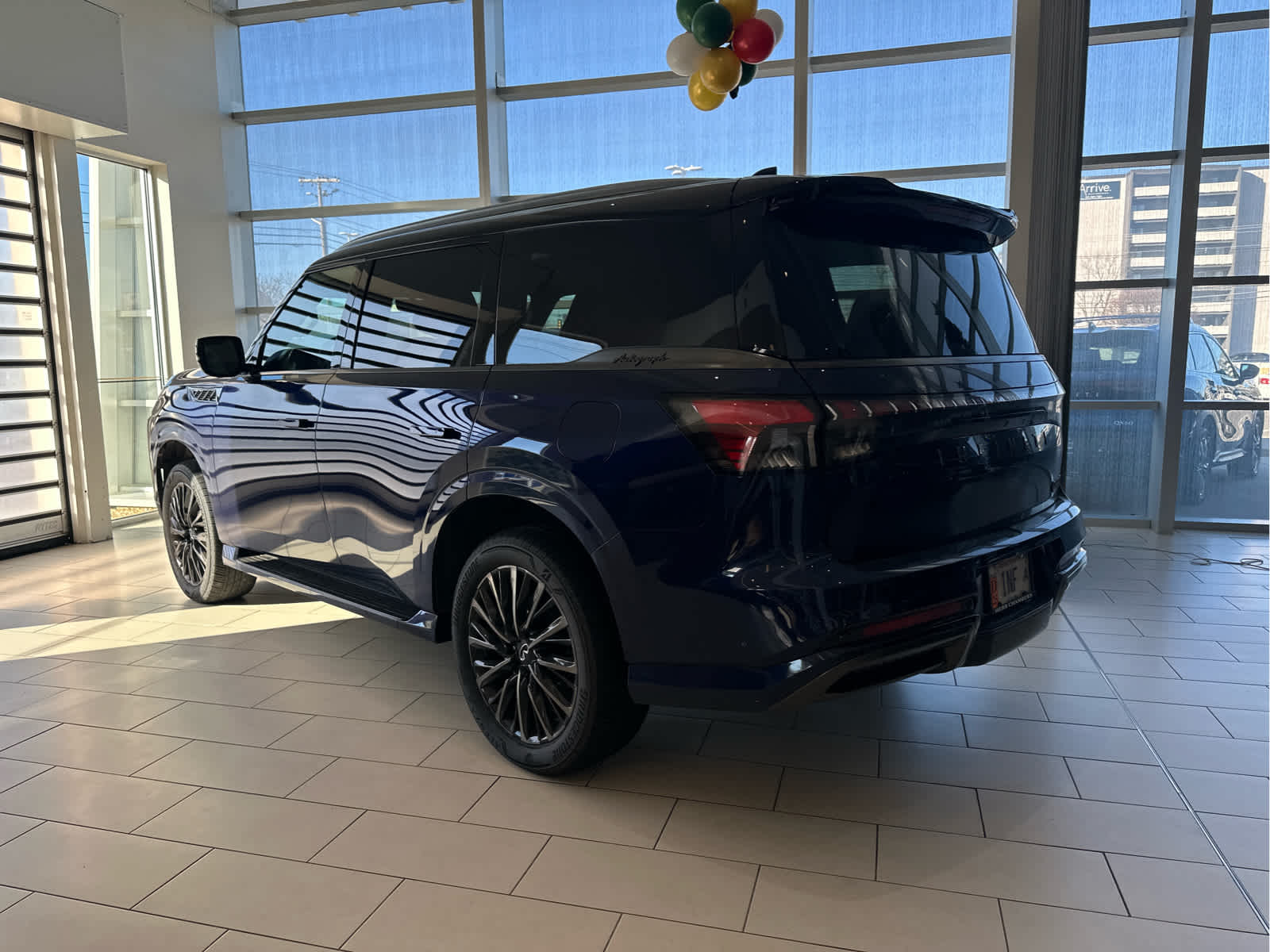 new 2025 INFINITI QX80 car, priced at $112,590