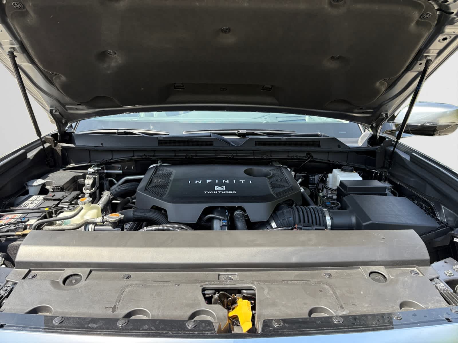 used 2025 INFINITI QX80 car, priced at $86,998