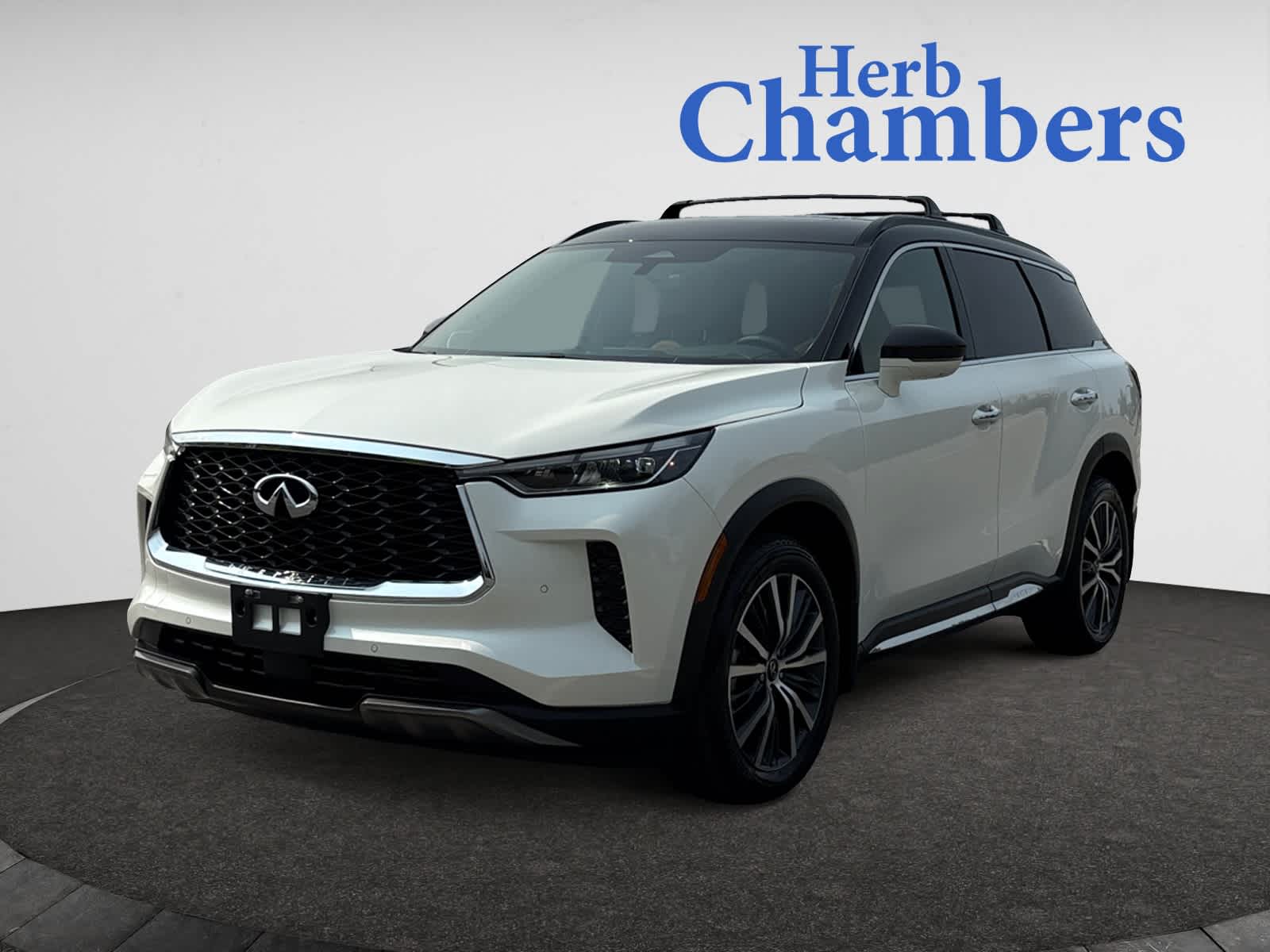 used 2025 INFINITI QX60 car, priced at $58,998