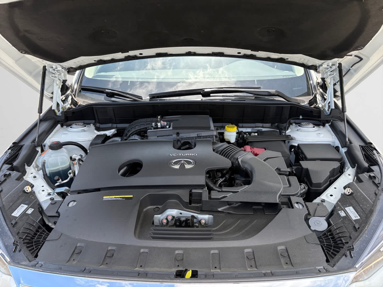 new 2025 INFINITI QX50 car, priced at $47,318