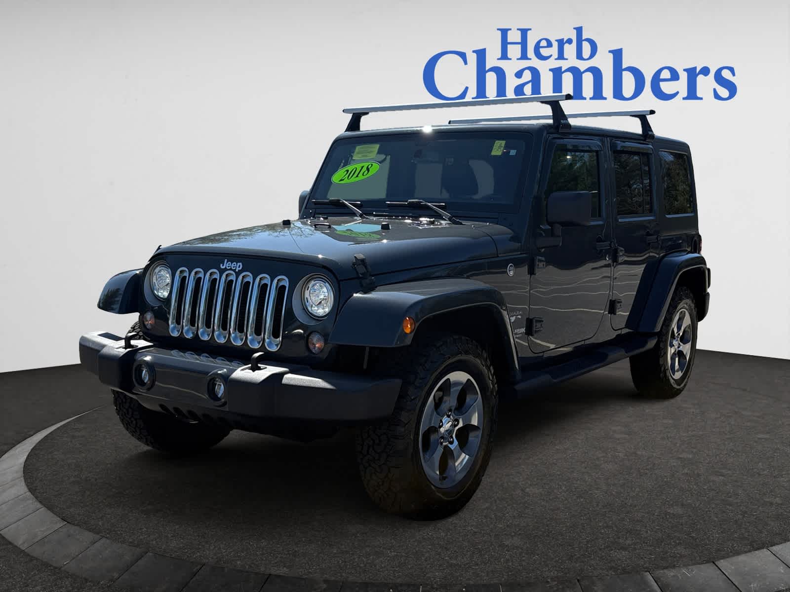 used 2018 Jeep Wrangler JK car, priced at $23,498