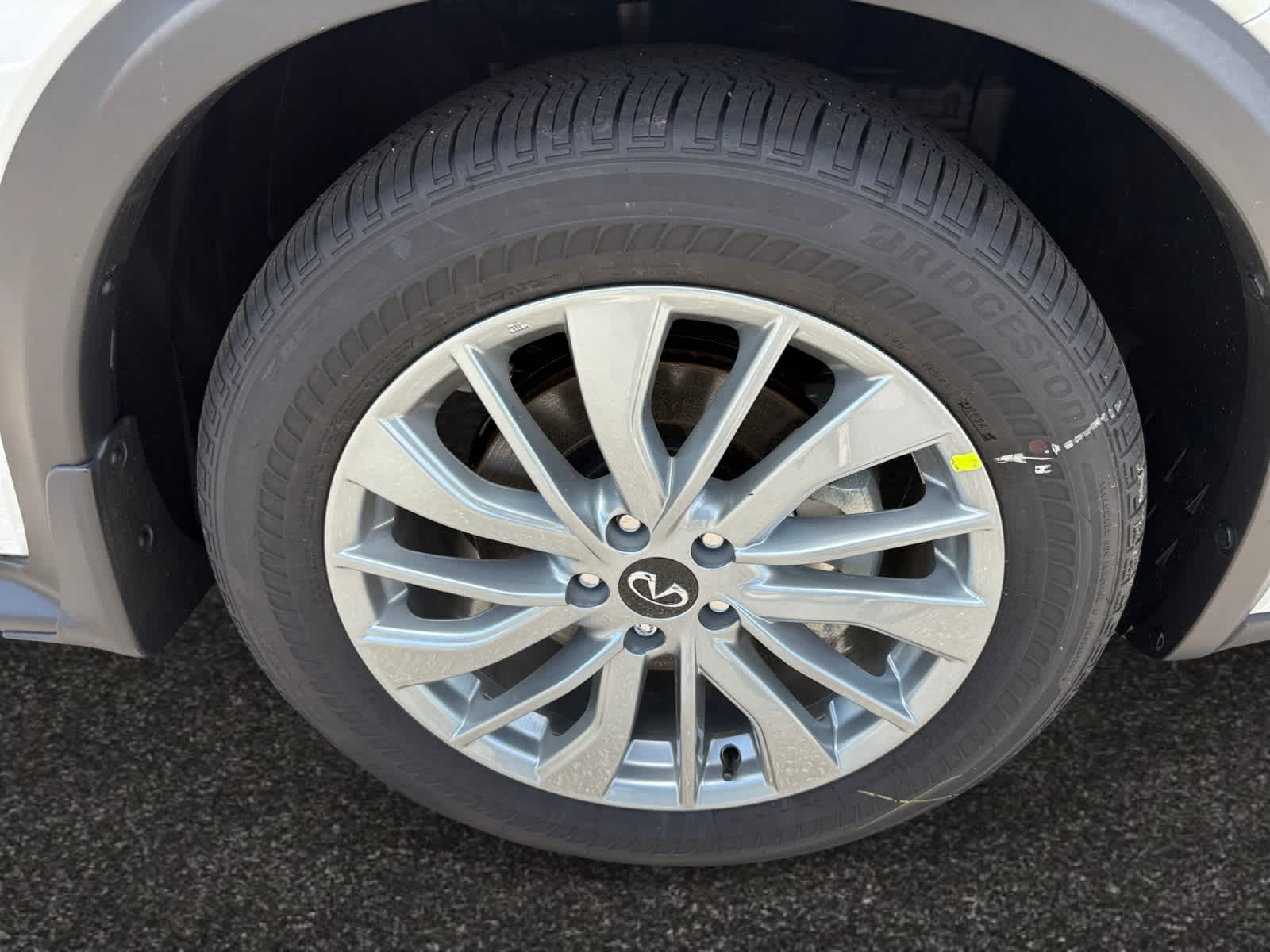 new 2025 INFINITI QX50 car, priced at $47,318