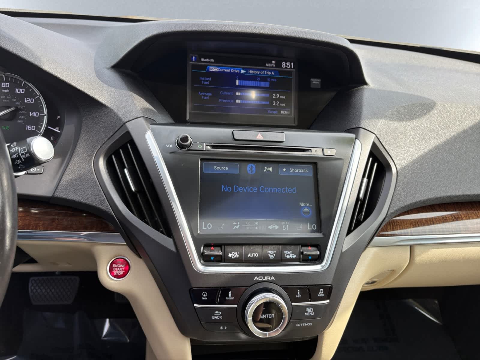 used 2017 Acura MDX car, priced at $21,998