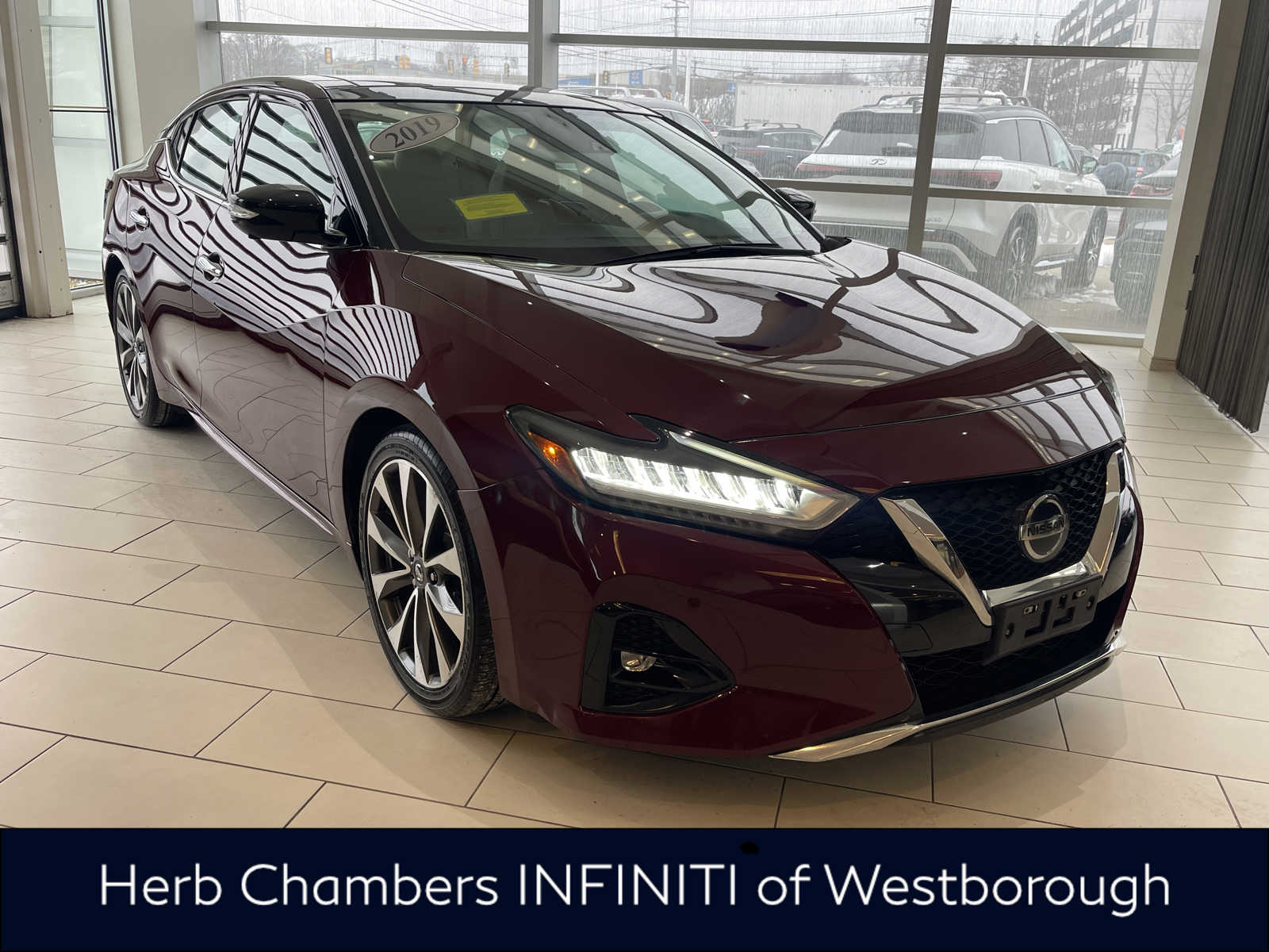 used 2019 Nissan Maxima car, priced at $21,998