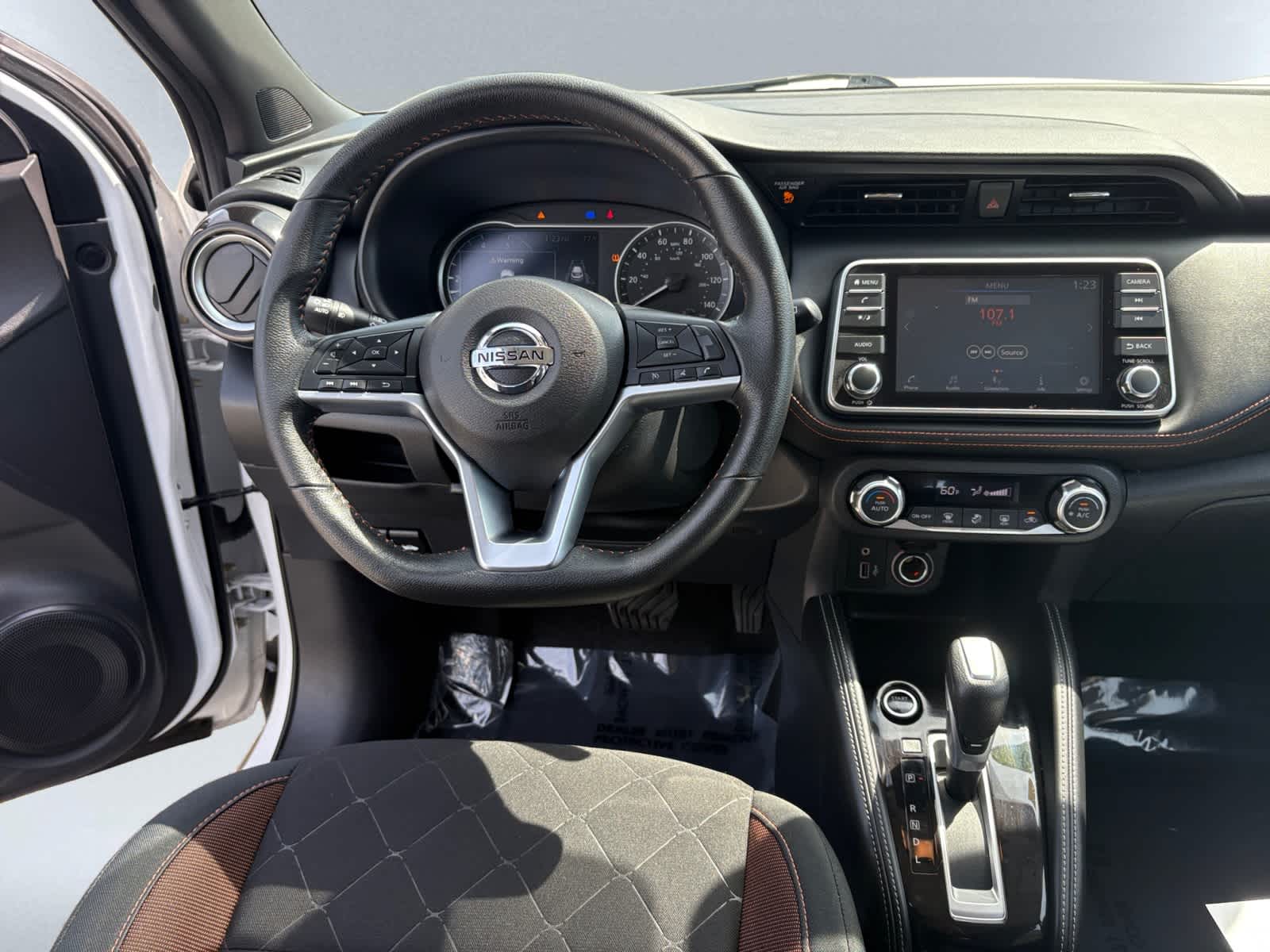 used 2020 Nissan Kicks car, priced at $18,998
