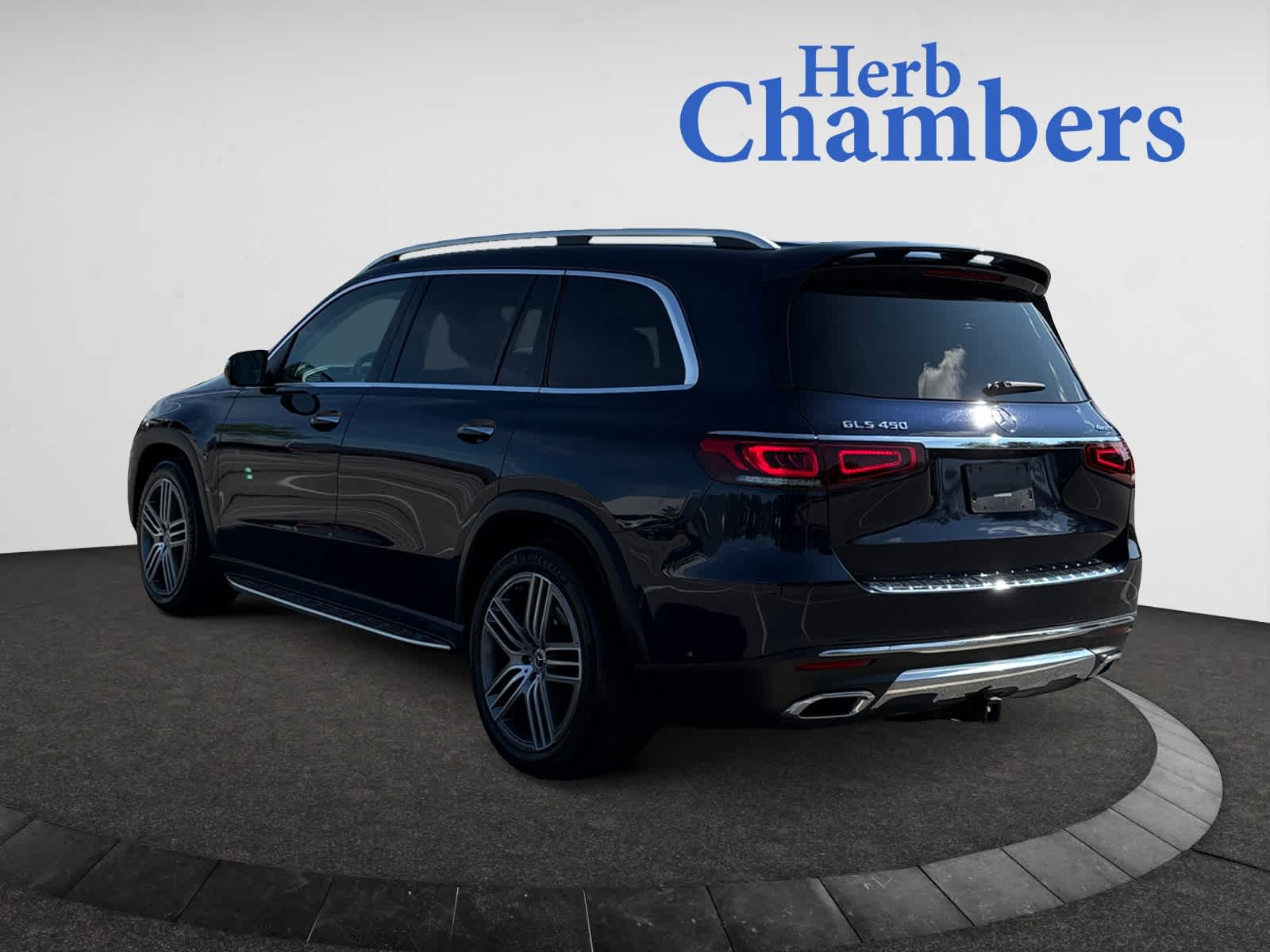 used 2020 Mercedes-Benz GLS 450 car, priced at $36,898