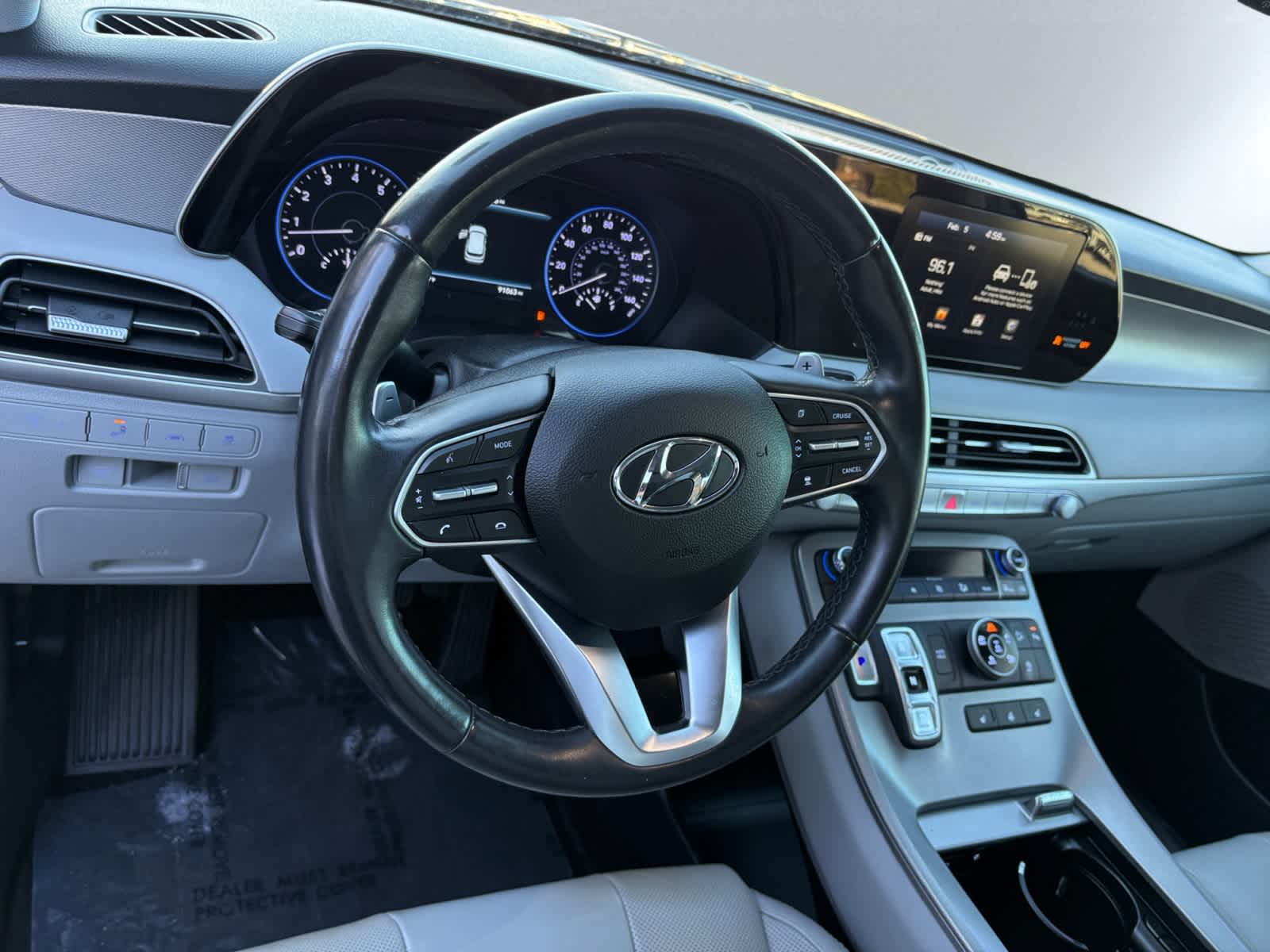 used 2020 Hyundai Palisade car, priced at $21,298