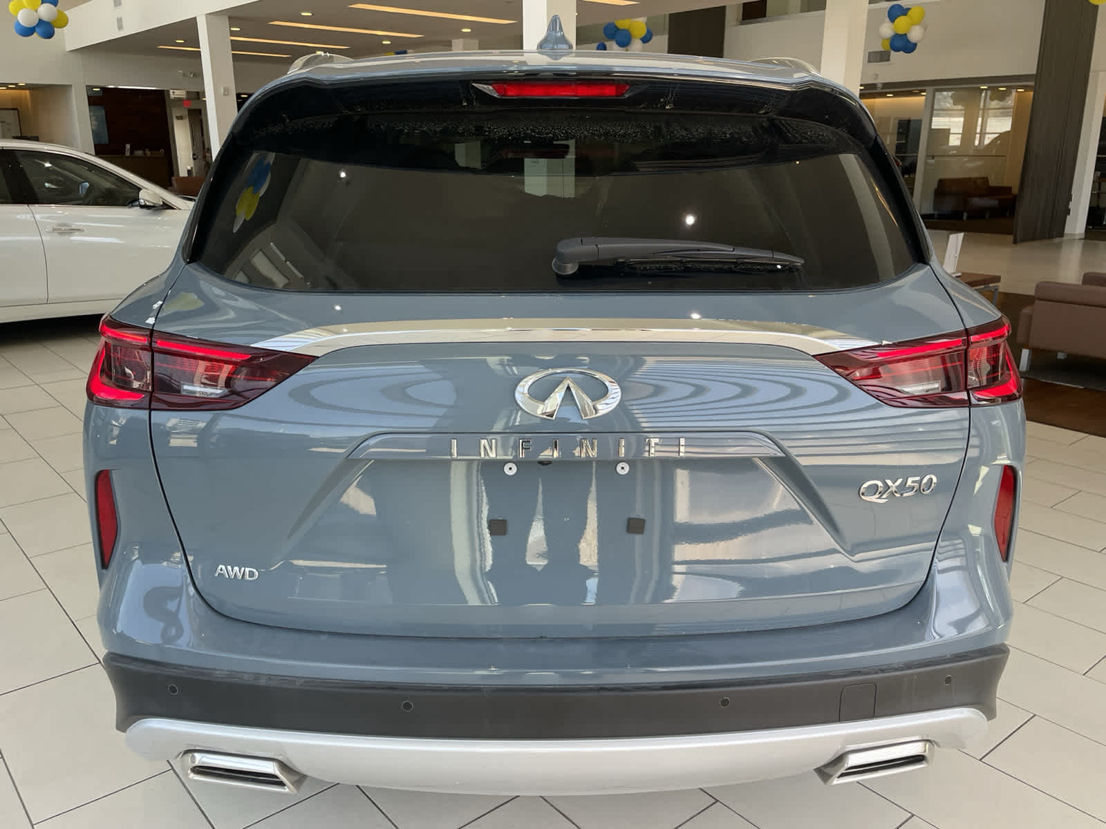 new 2024 INFINITI QX50 car, priced at $47,450