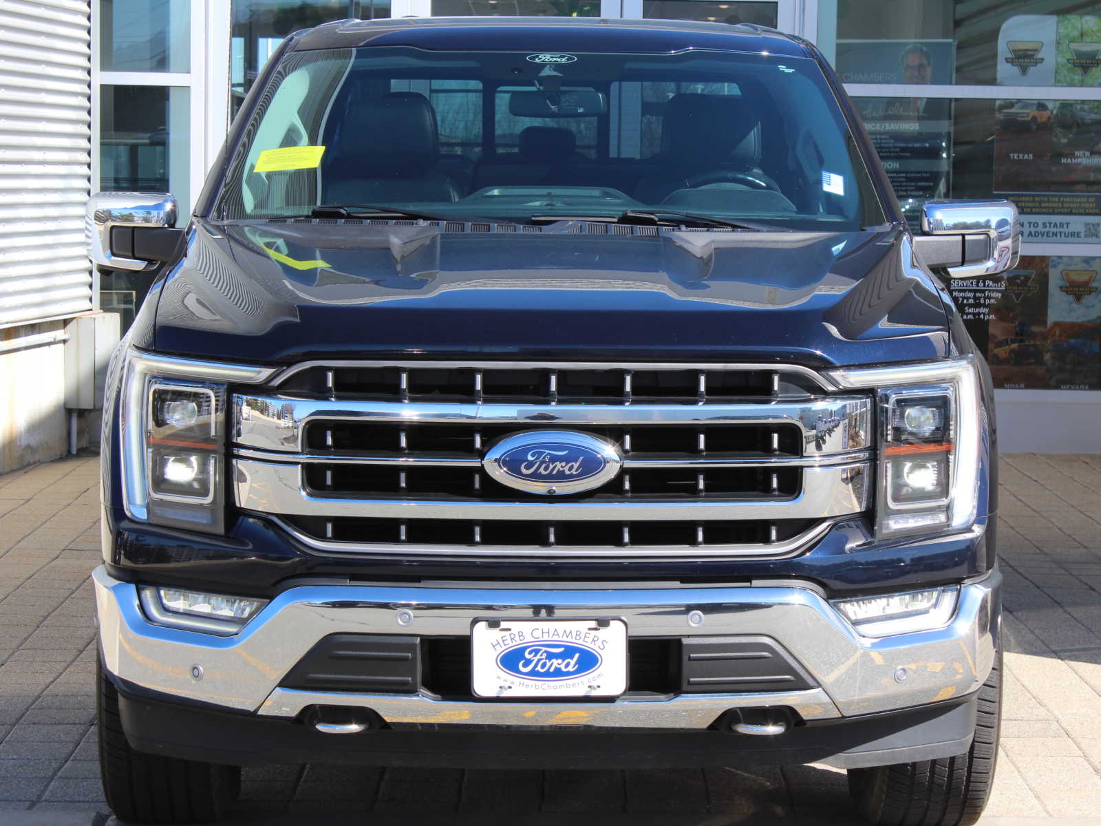 used 2021 Ford F-150 car, priced at $36,998