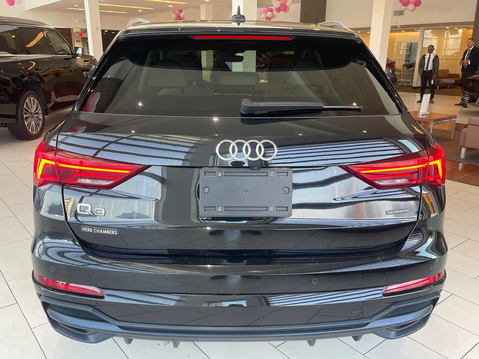 used 2020 Audi Q3 car, priced at $22,498