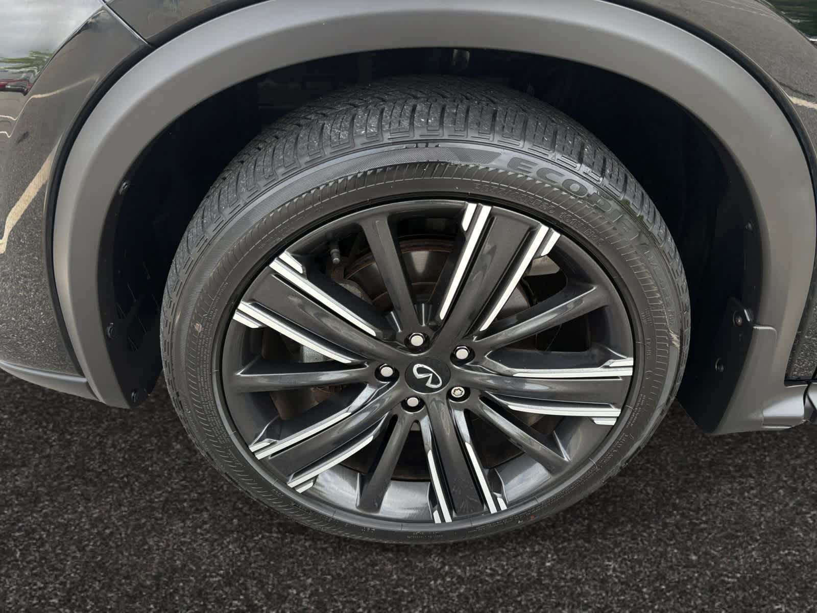 used 2021 INFINITI QX50 car, priced at $28,998