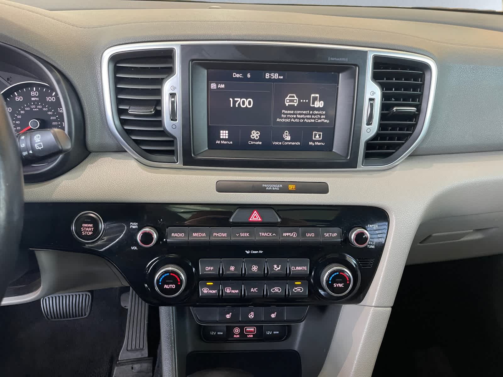 used 2019 Kia Sportage car, priced at $14,998