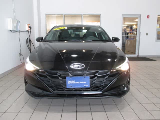 used 2022 Hyundai Elantra car, priced at $19,998