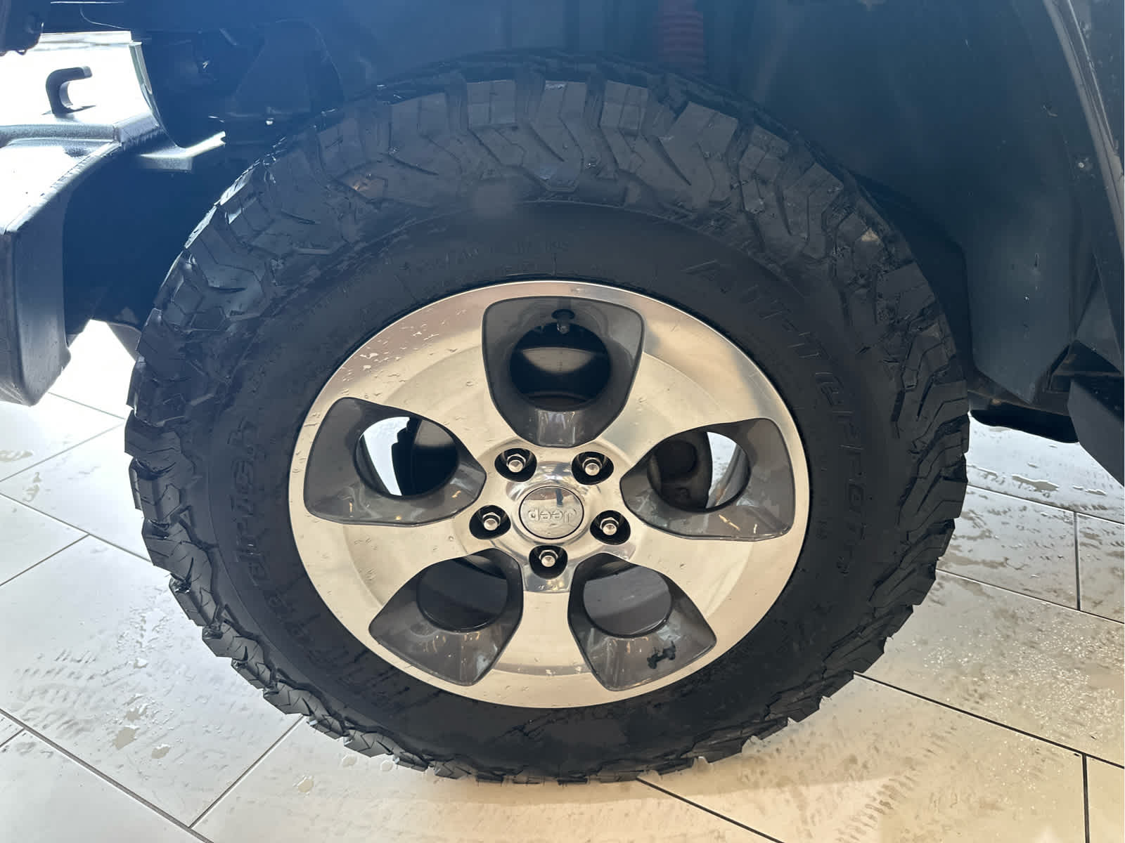 used 2018 Jeep Wrangler JK car, priced at $23,498