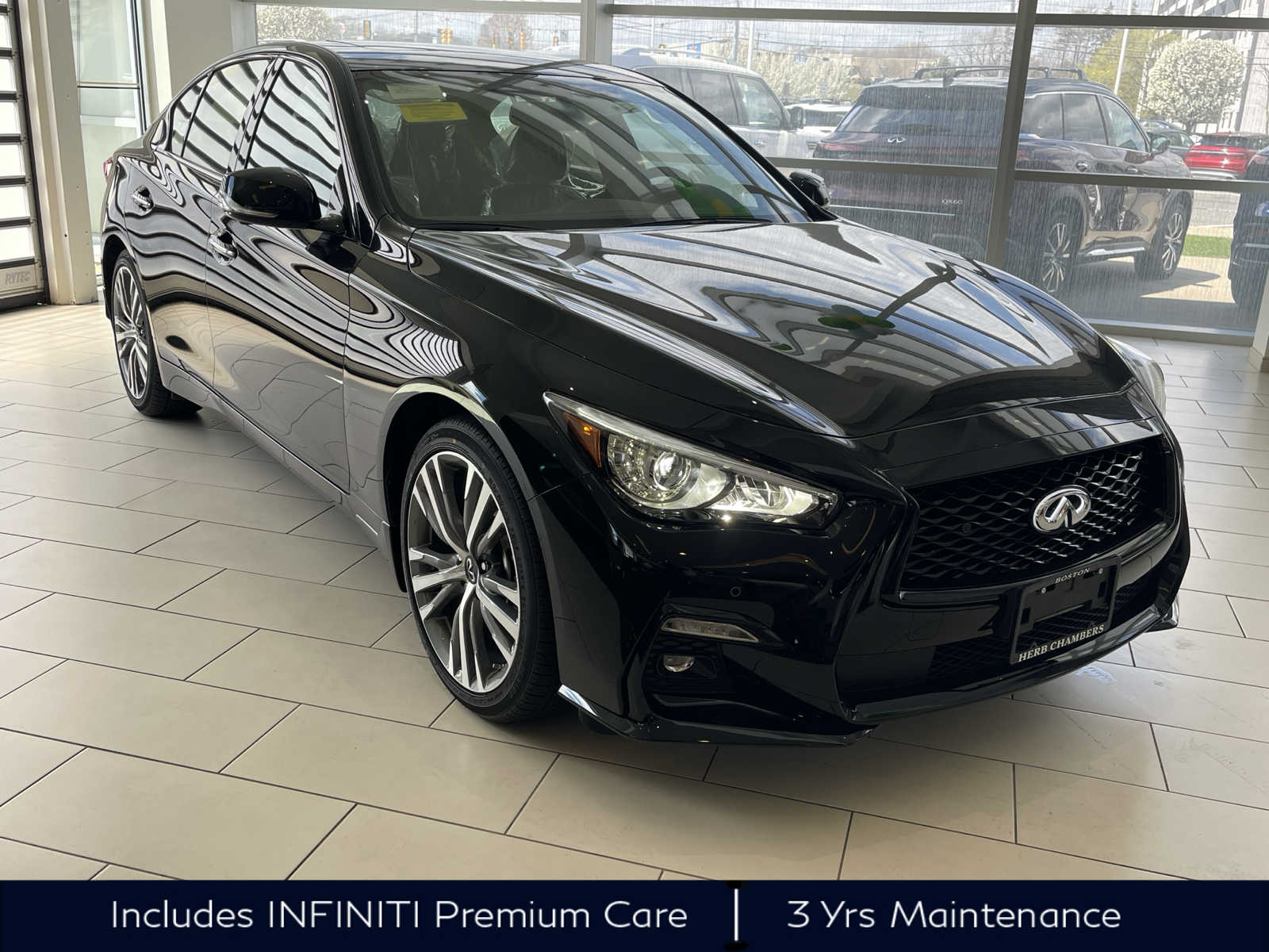 new 2024 INFINITI Q50 car, priced at $52,900