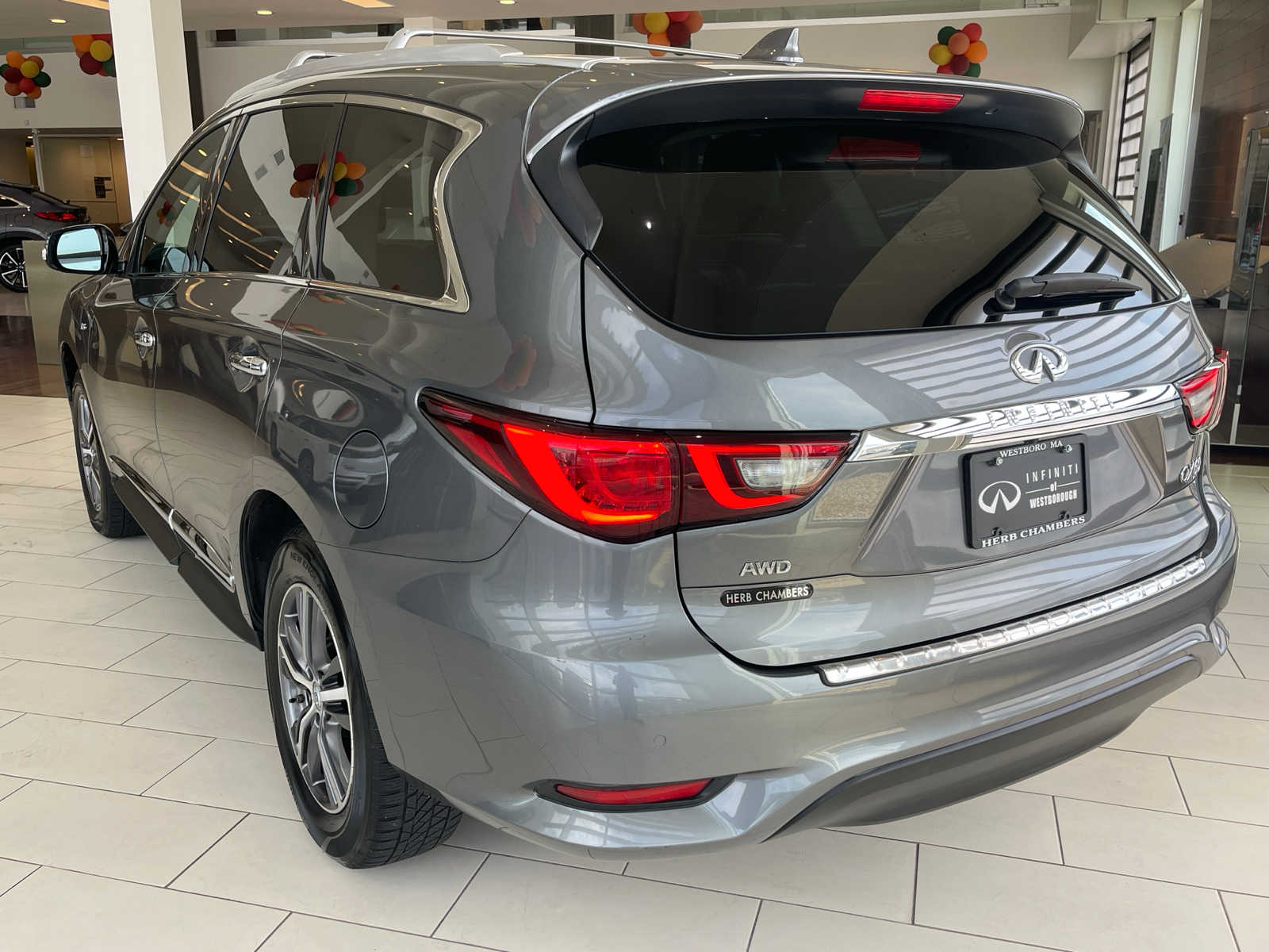 used 2019 INFINITI QX60 car, priced at $24,498