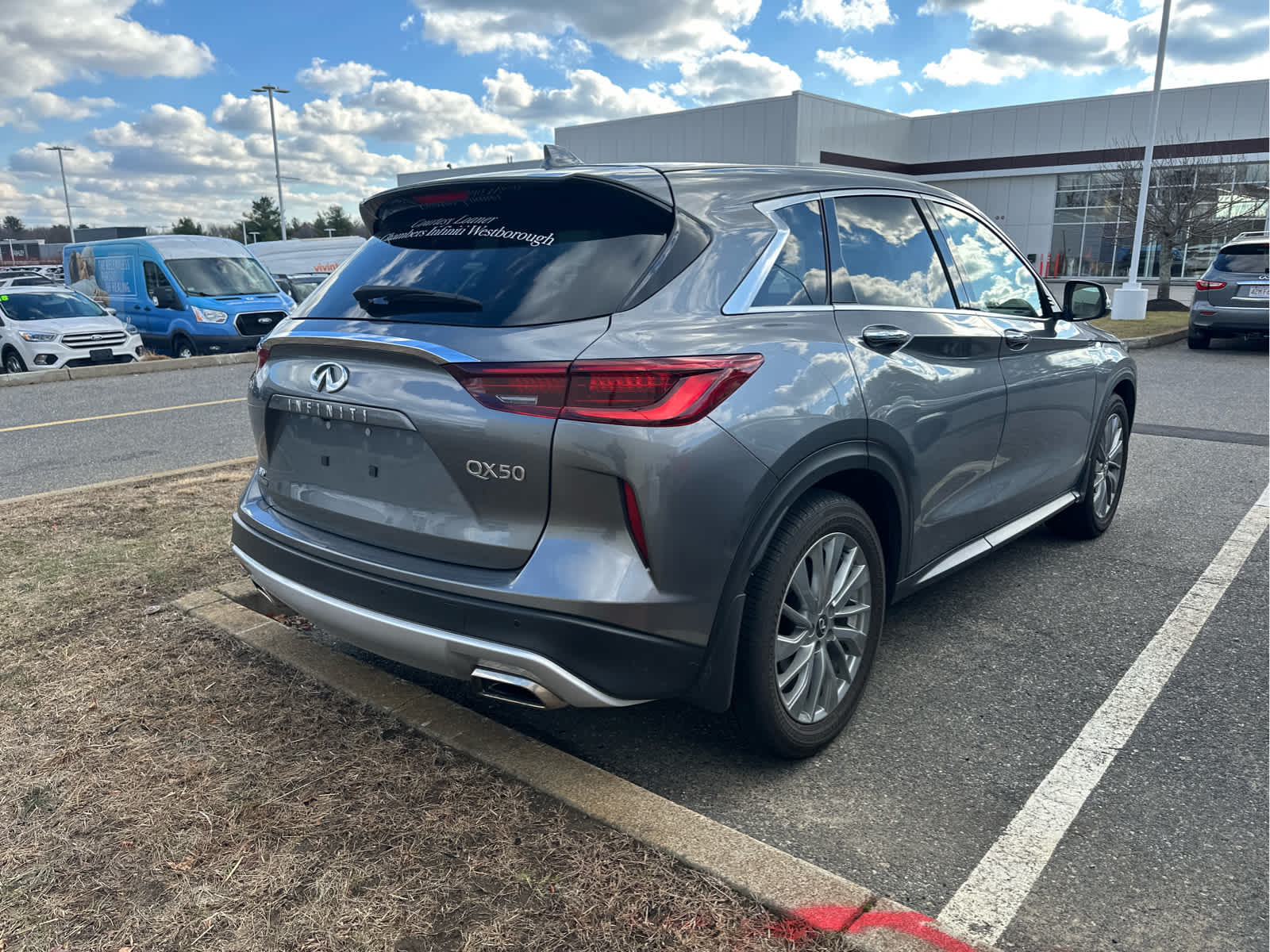 used 2024 INFINITI QX50 car, priced at $35,998