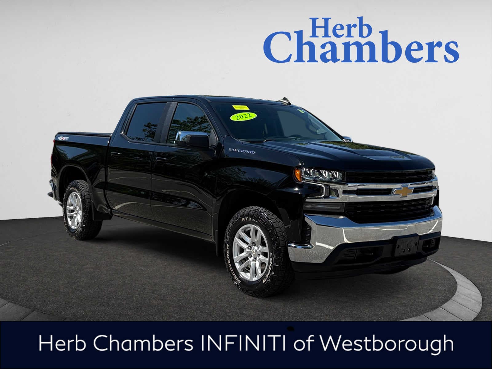 used 2022 Chevrolet Silverado 1500 LTD car, priced at $29,998