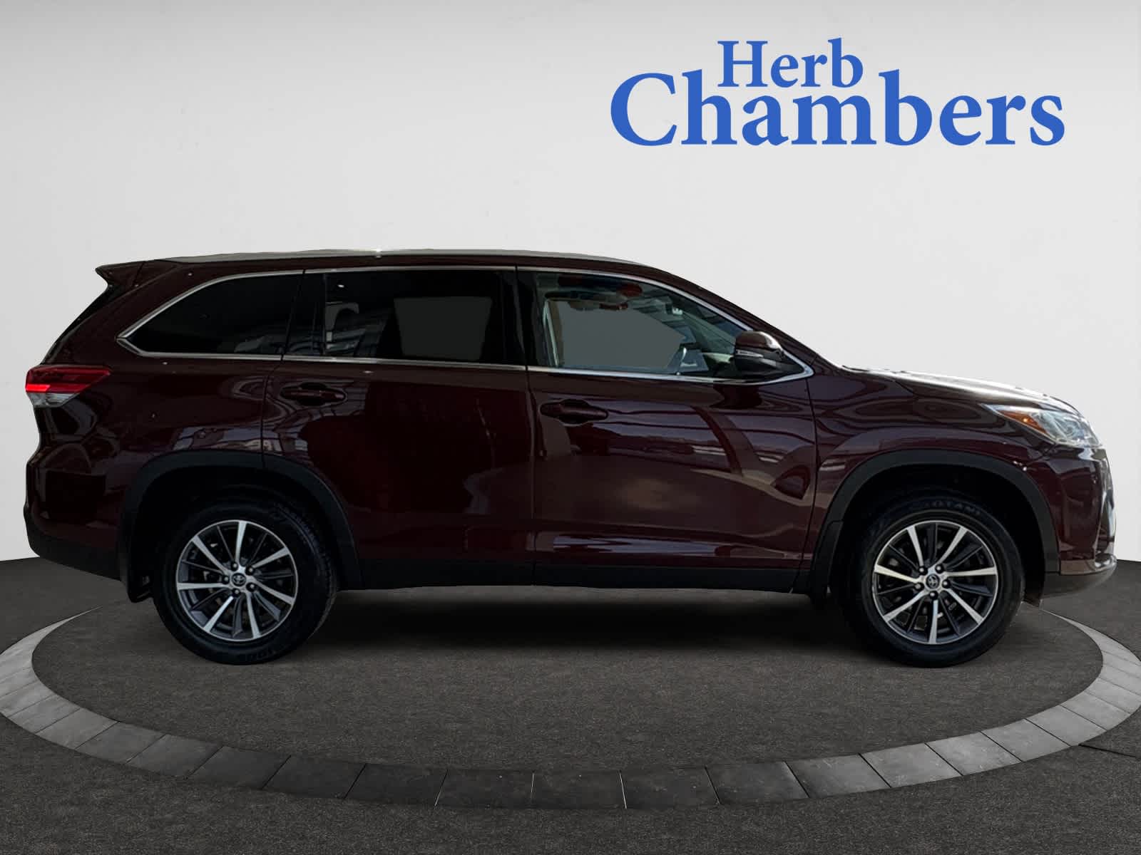 used 2019 Toyota Highlander car, priced at $28,898