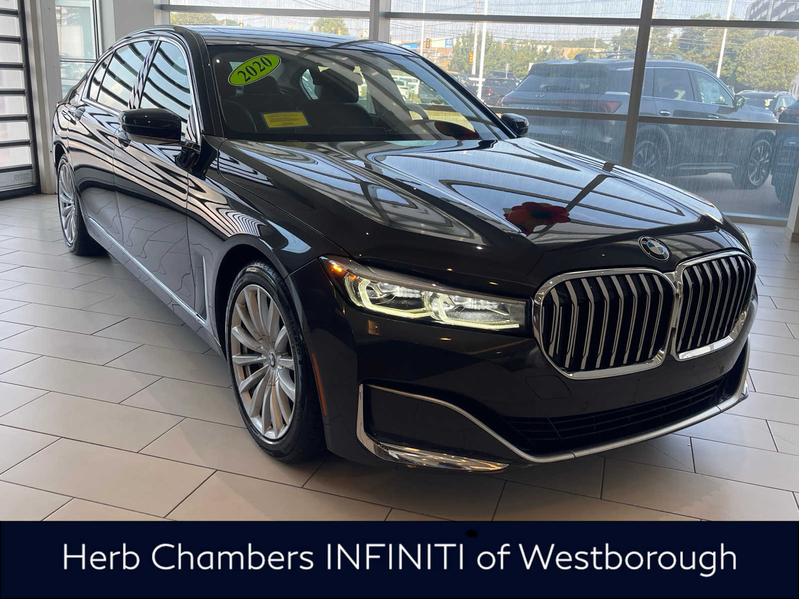 used 2020 BMW 745e car, priced at $31,598