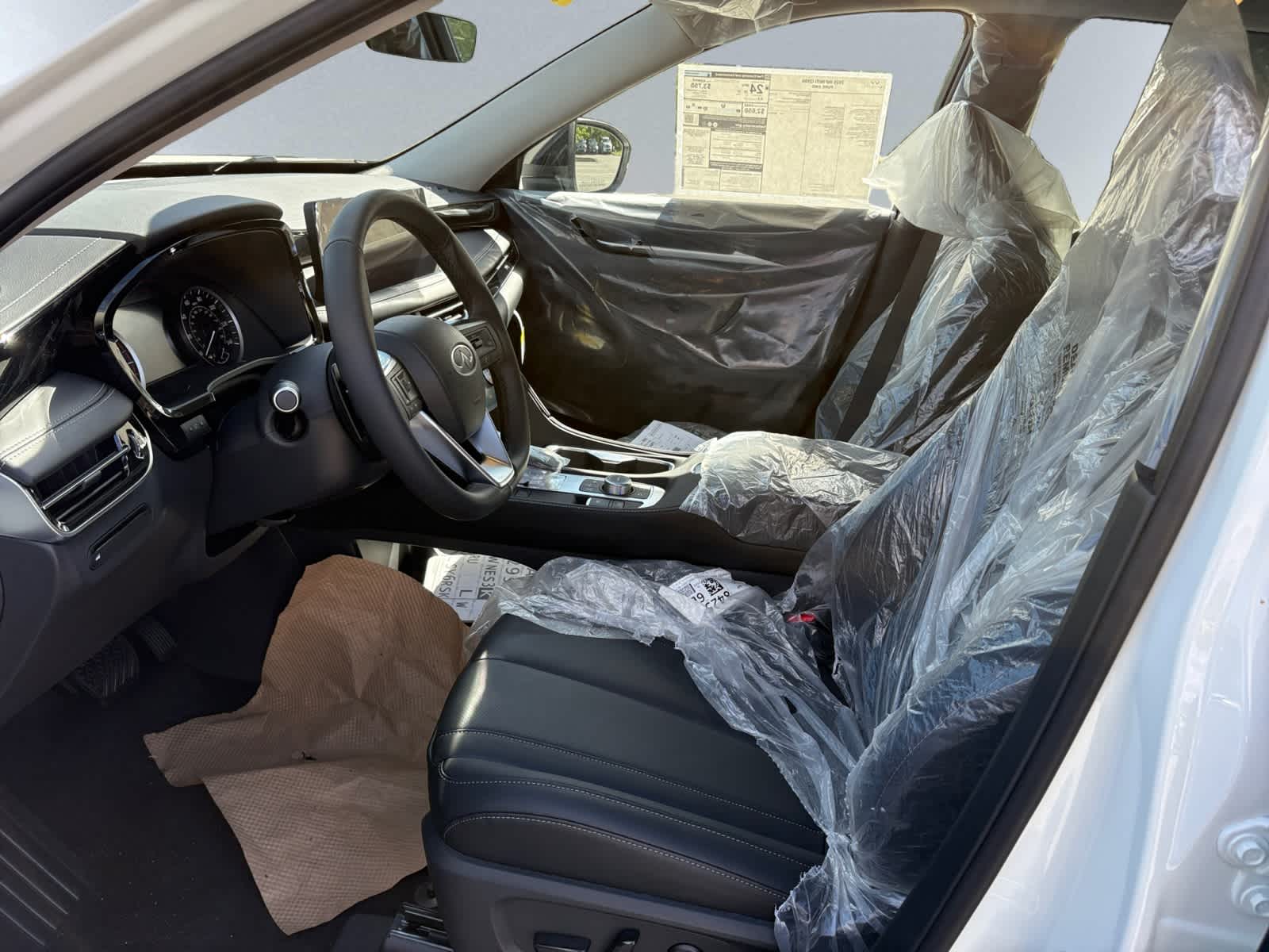 new 2025 INFINITI QX60 car