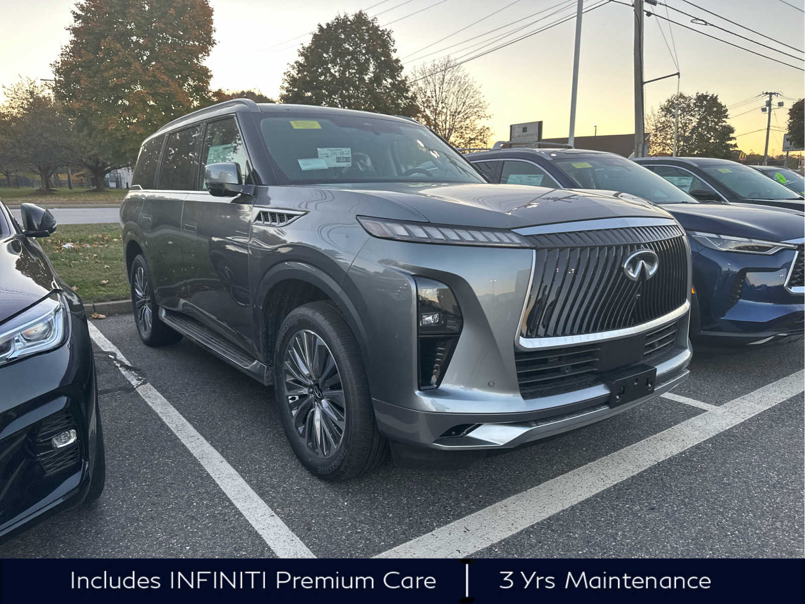 new 2025 INFINITI QX80 car, priced at $98,464