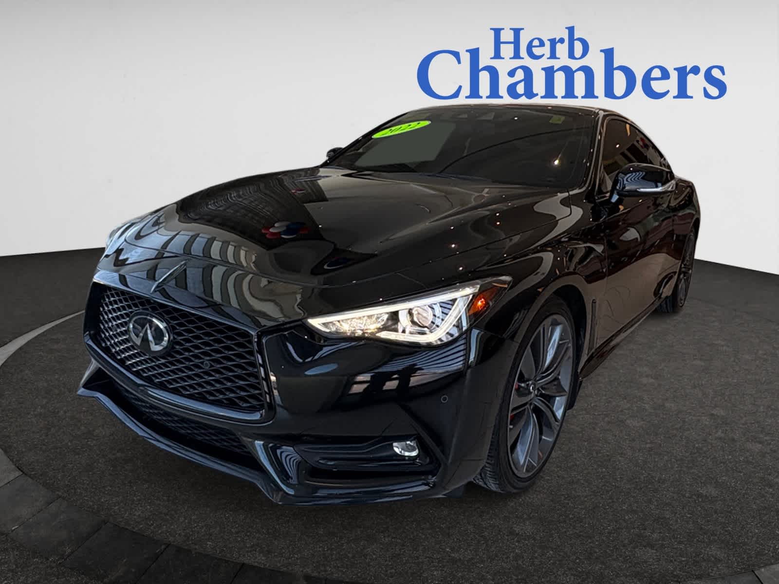 used 2022 INFINITI Q60 car, priced at $46,998