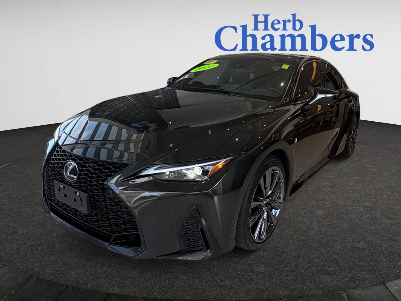 used 2022 Lexus IS 350 car, priced at $37,998