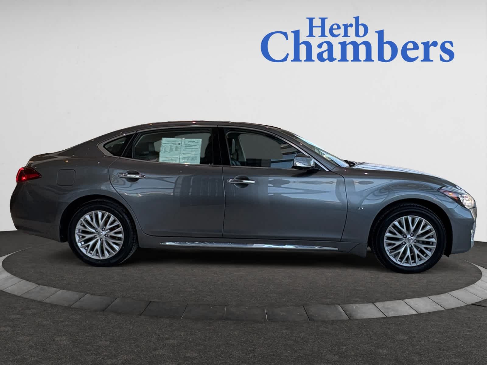 used 2019 INFINITI Q70L car, priced at $17,998