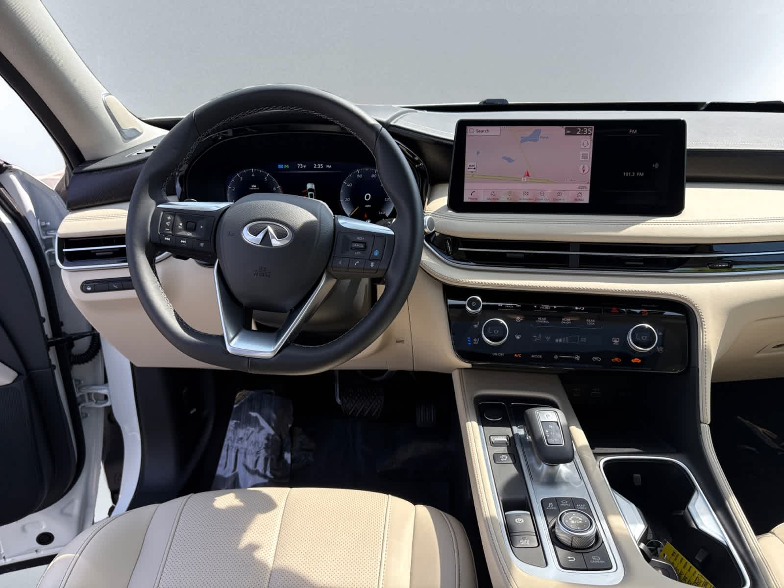 used 2025 INFINITI QX60 car, priced at $53,998