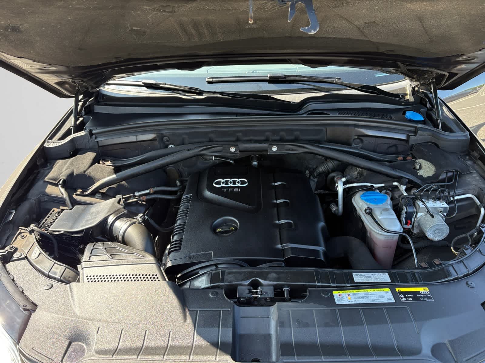 used 2015 Audi Q5 car, priced at $12,898
