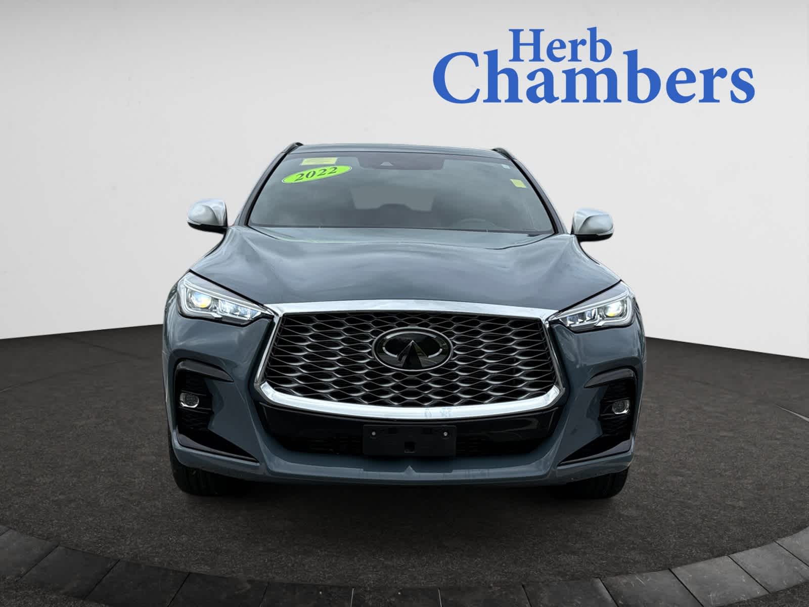 used 2022 INFINITI QX55 car, priced at $30,898