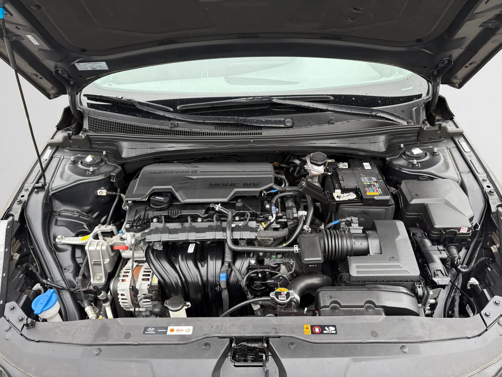 used 2022 Hyundai Elantra car, priced at $19,998